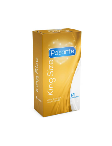 Pasante King Size Condoms 12 pcs