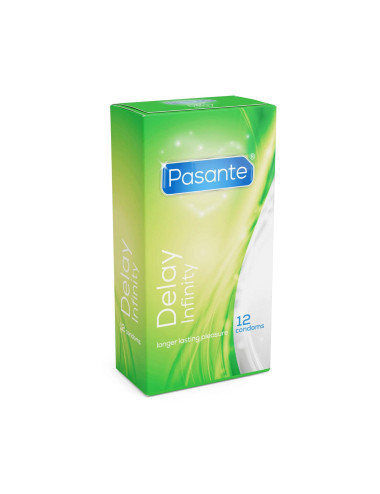 Pasante Delay/Infinity Condoms 12 pcs