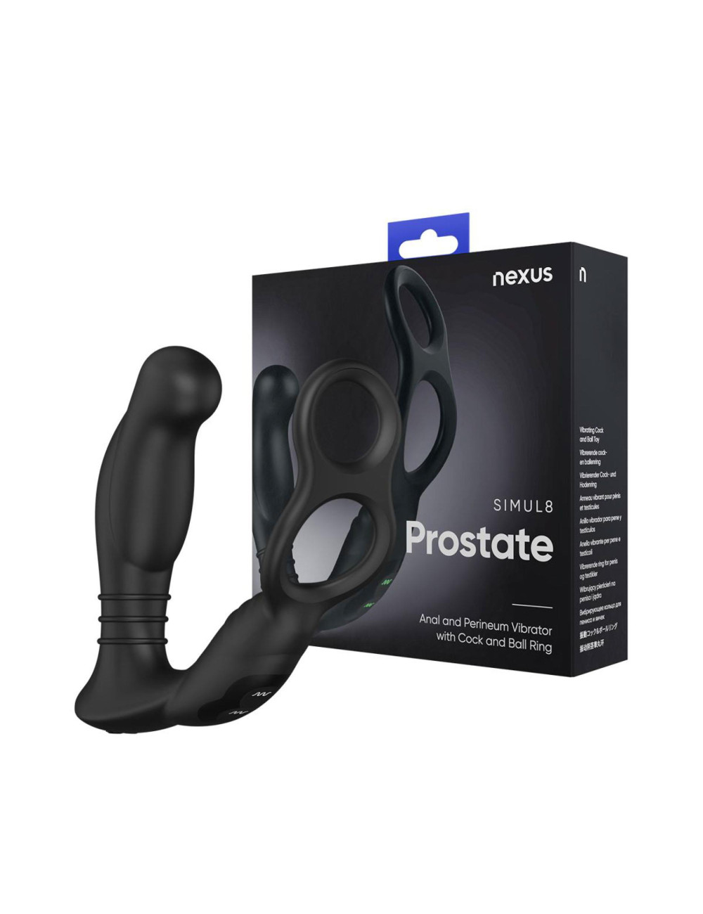Nexus Simul8 Prostate Edition - Stymulator Prostaty