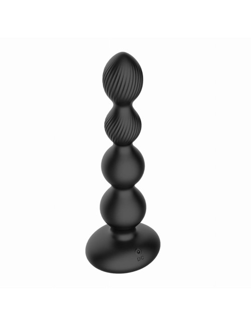 Nexus - TORNADO Rotating Beaded Probe Large - Black