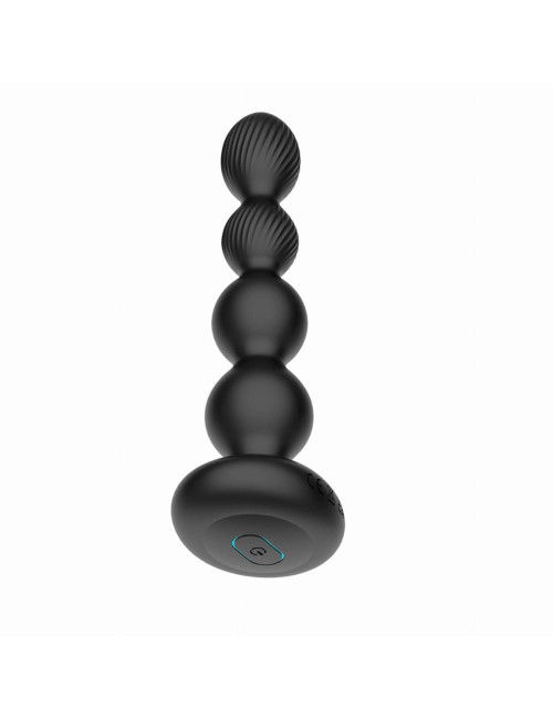 Nexus - TORNADO Rotating Beaded Probe Large - Black