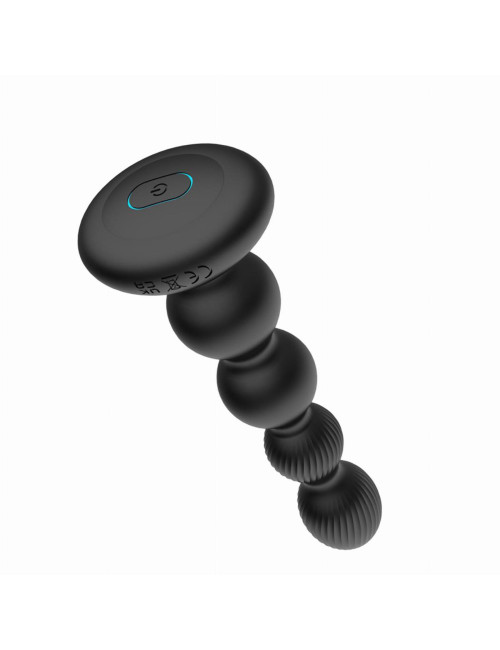 Nexus - TORNADO Rotating Beaded Probe Large - Black