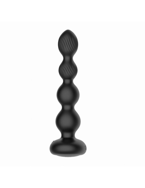 Nexus - TORNADO Rotating Beaded Probe Large - Black