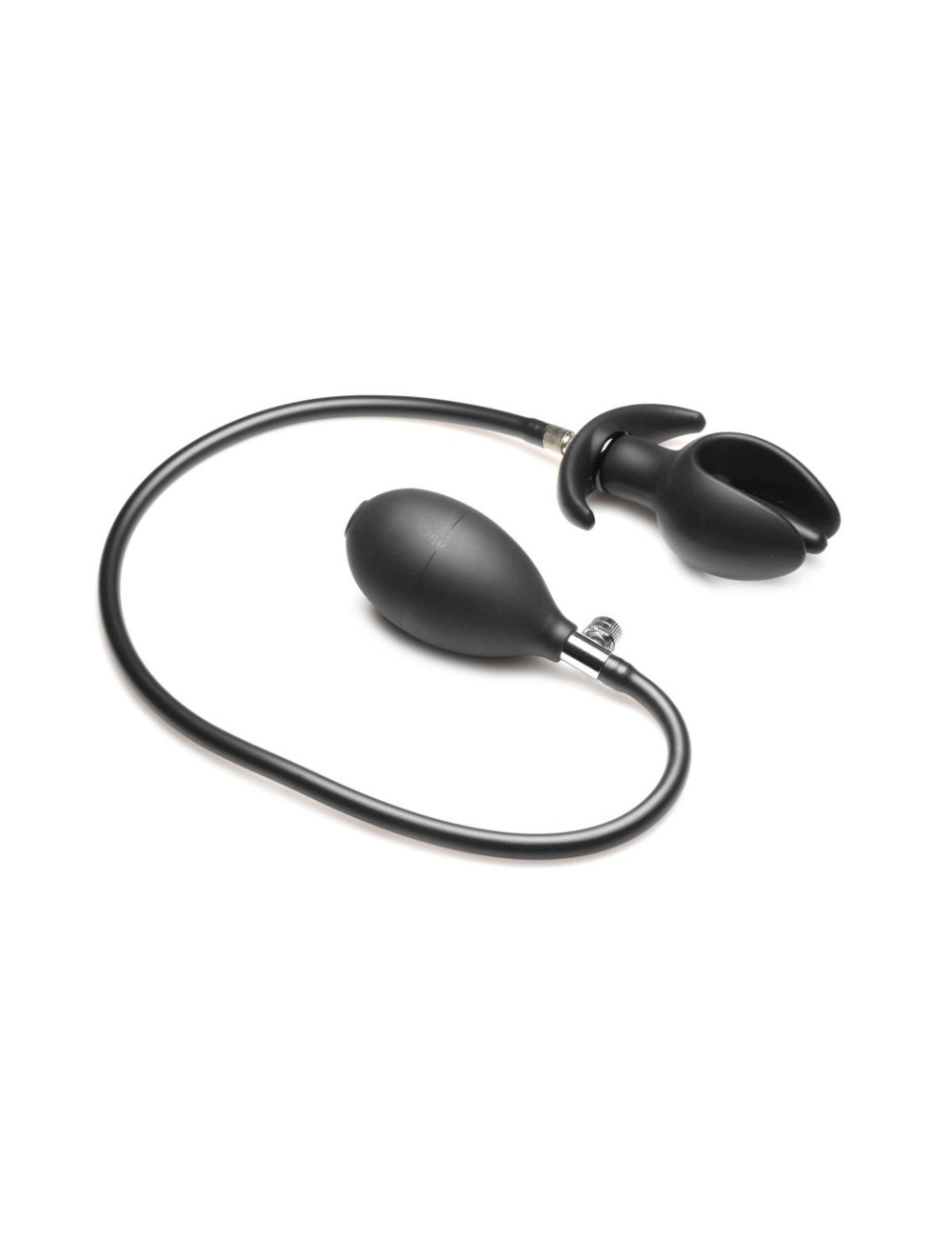 Master Series - Inflatable Silicone Anal Plug
