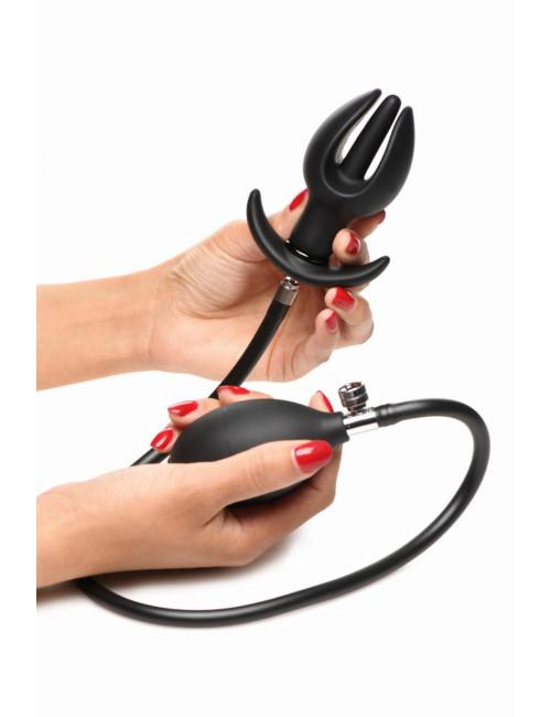 Master Series - Inflatable Silicone Anal Plug