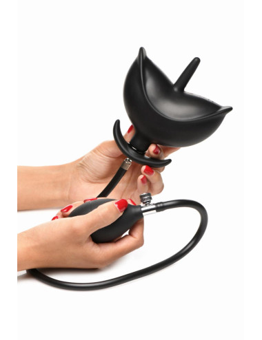 Master Series - Inflatable Silicone Anal Plug