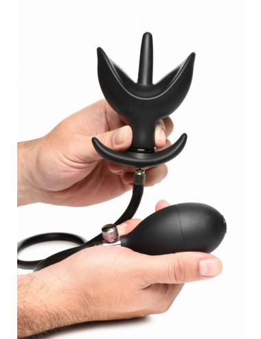 Master Series - Inflatable Silicone Anal Plug