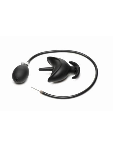 Master Series - Inflatable Silicone Anal Plug