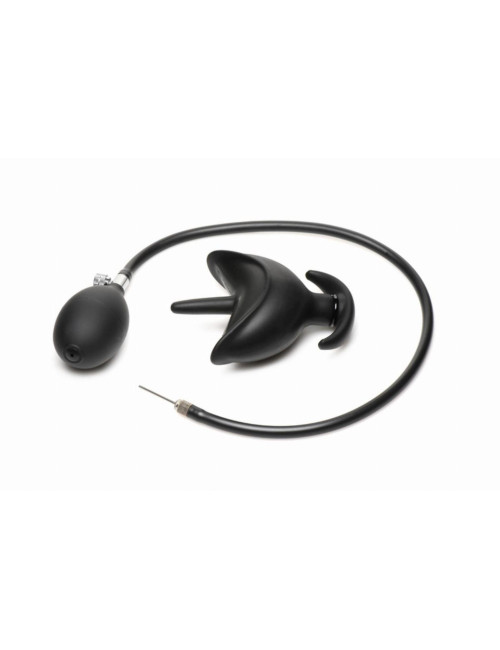Master Series - Inflatable Silicone Anal Plug