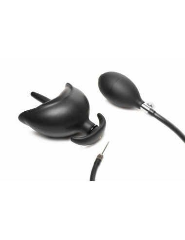 Master Series - Inflatable Silicone Anal Plug