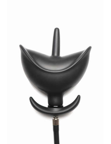 Master Series - Inflatable Silicone Anal Plug