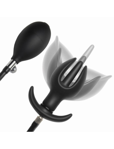 Master Series - Inflatable Silicone Anal Plug