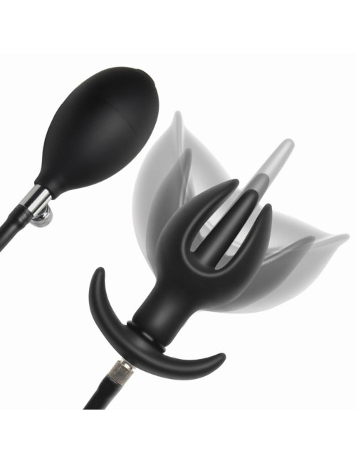 Master Series - Inflatable Silicone Anal Plug
