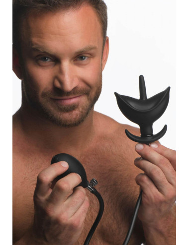 Master Series - Inflatable Silicone Anal Plug