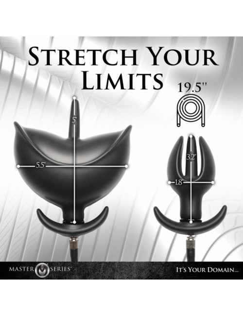 Master Series - Inflatable Silicone Anal Plug