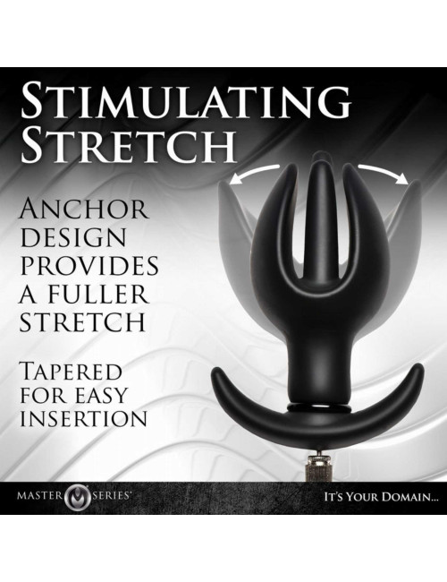 Master Series - Inflatable Silicone Anal Plug