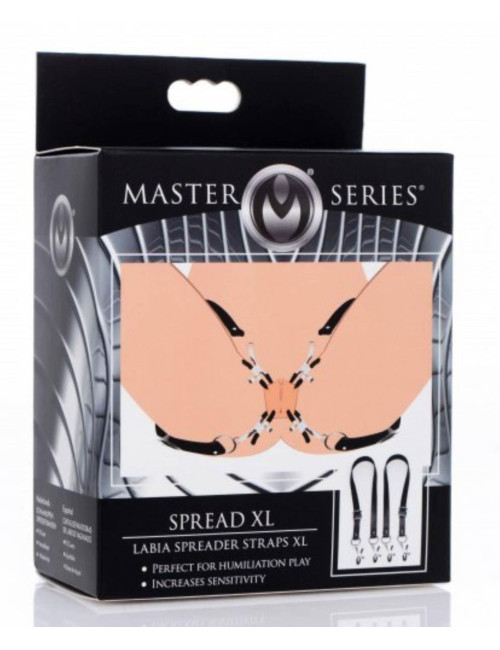 Master Series - Spread Labia Labia Spreader XL