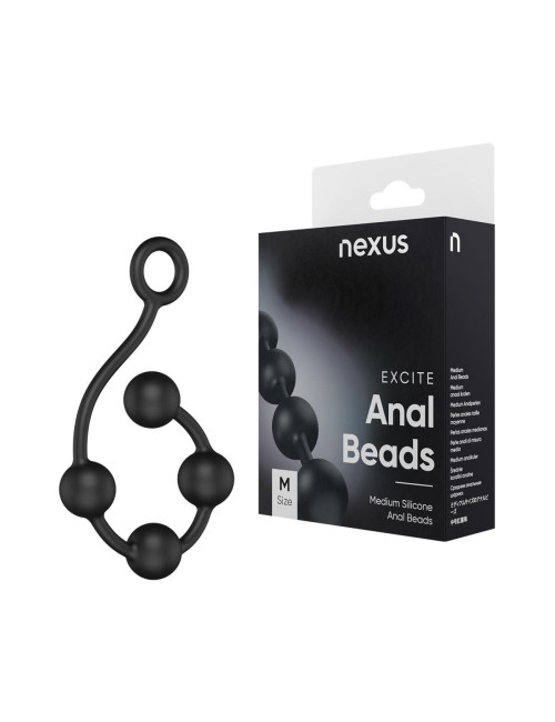 Nexus Excite – Średnie kulki analne