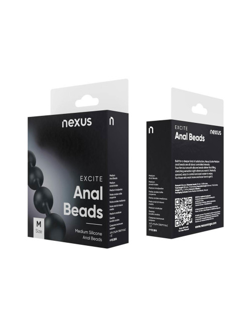 Nexus Excite – Średnie kulki analne