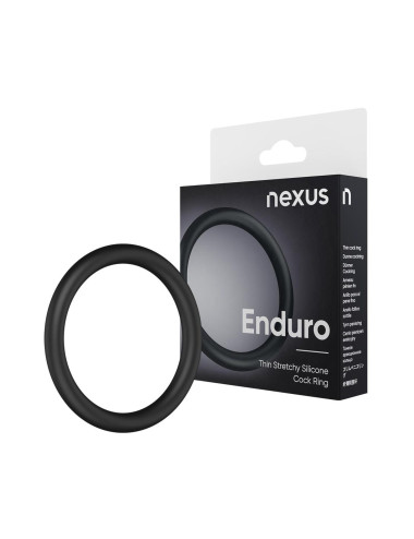Nexus Enduro - Silikonowy Pierścień Erekeyjny