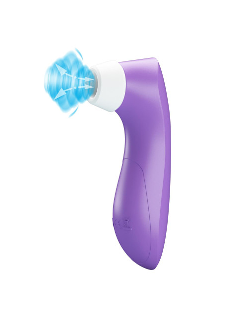 Romance Stymulator Ssący Breezer Fioletowy