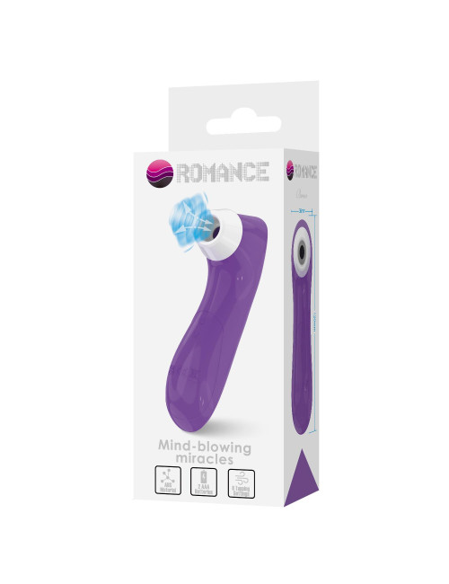 Romance Stymulator Ssący Breezer Fioletowy