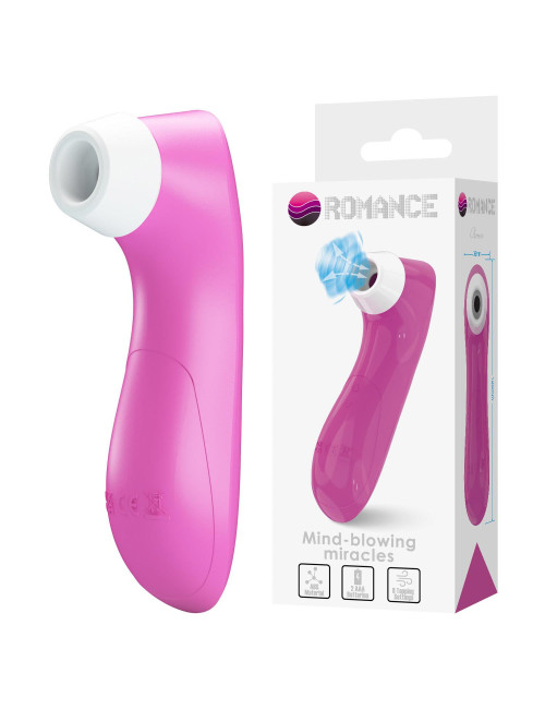 Romance Stymulator Ssący Breeze Różowy