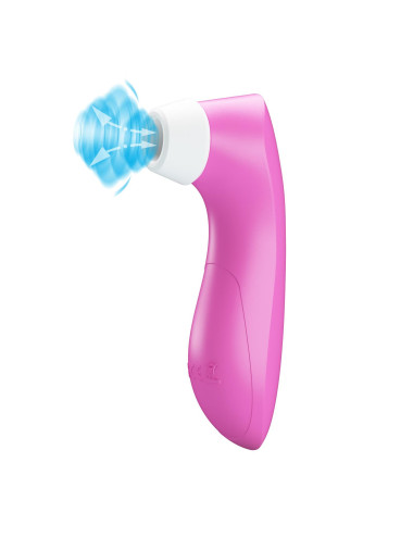 Sucking pleasure stimulator Breeze- Pink