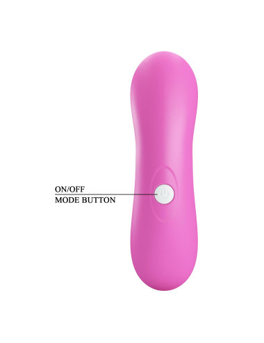Sucking pleasure stimulator Breeze- Pink