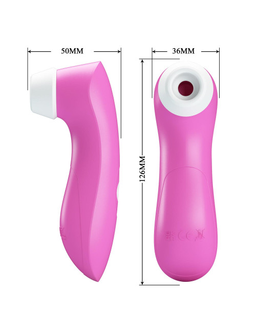 Romance Stymulator Ssący Breeze Różowy