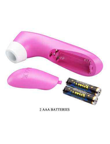 Sucking pleasure stimulator Breeze- Pink