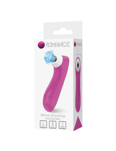 Sucking pleasure stimulator Breeze- Pink