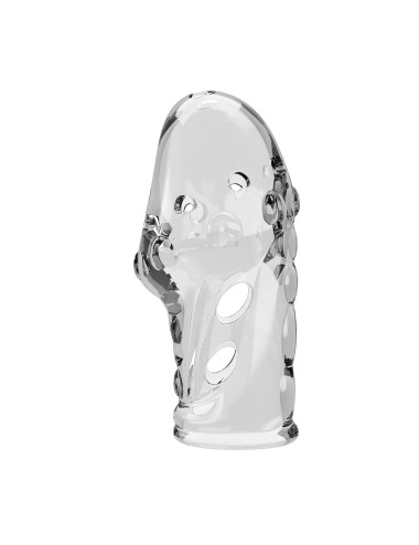 Pretty Love Penis Sleeve – Booker (Clear)