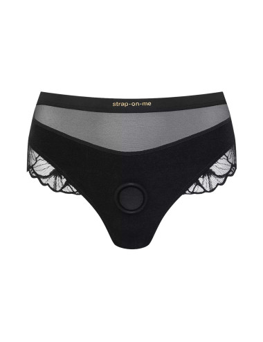 HARNESS LINGERIE SUBLIME - XS - BLACK