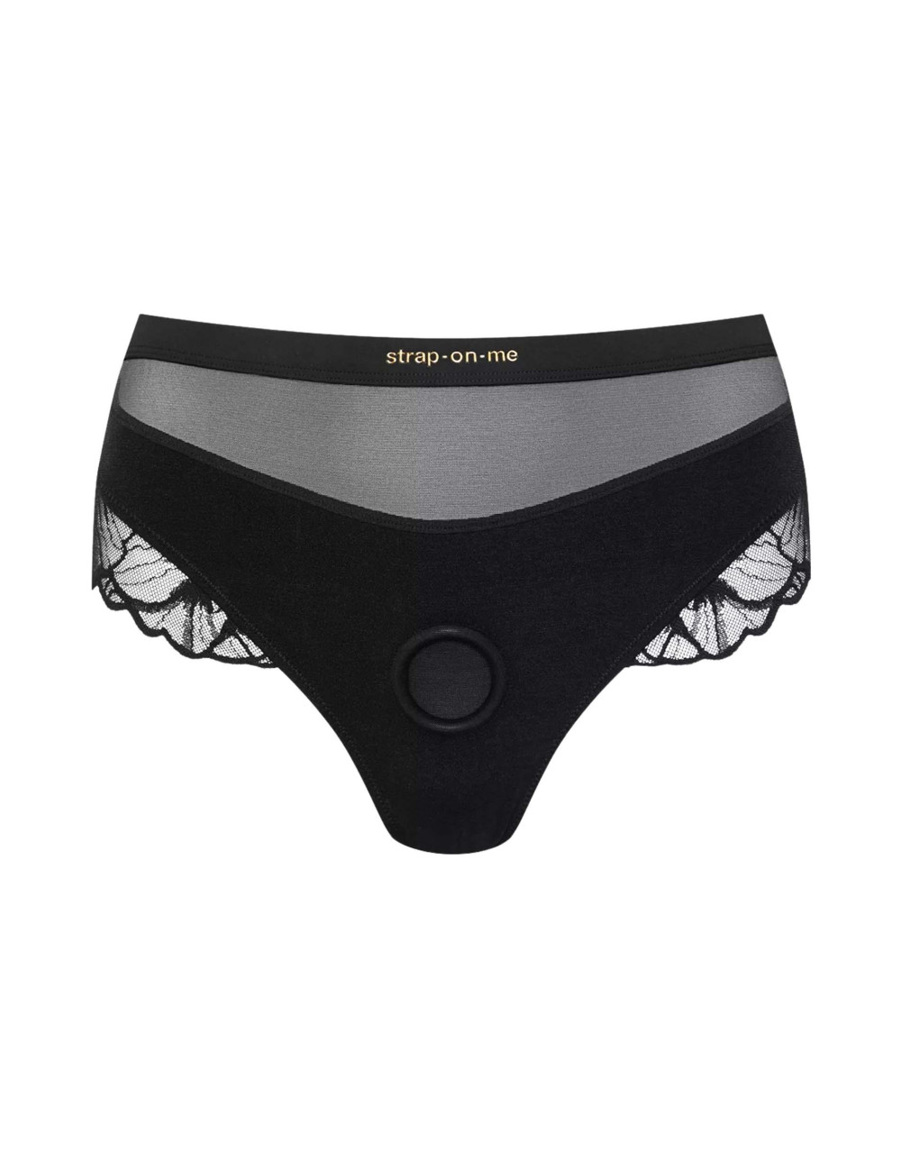 HARNESS LINGERIE SUBLIME - XS - BLACK