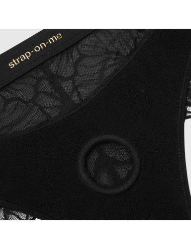 HARNESS LINGERIE SUBLIME - XS - BLACK