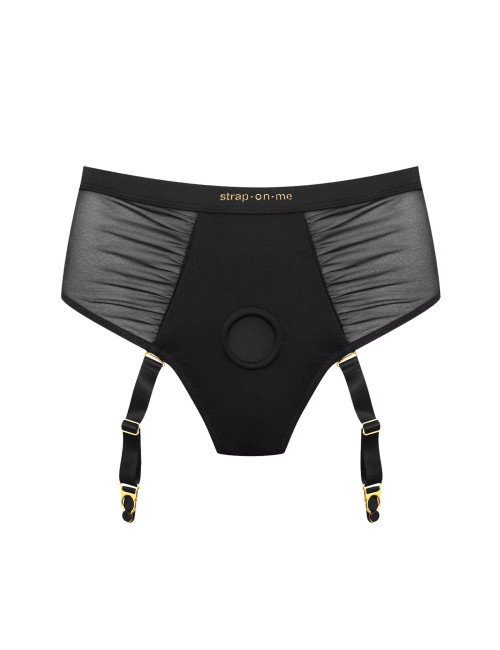 HARNESS LINGERIE IDYLLE - L - BLACK