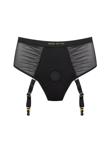 HARNESS LINGERIE IDYLLE - M - BLACK