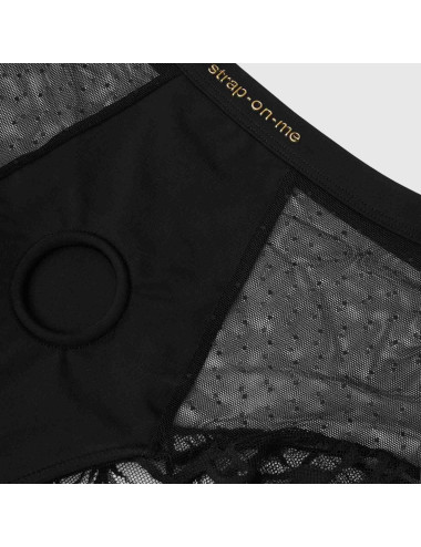 HARNESS LINGERIE DIVINE - XS - BLACK