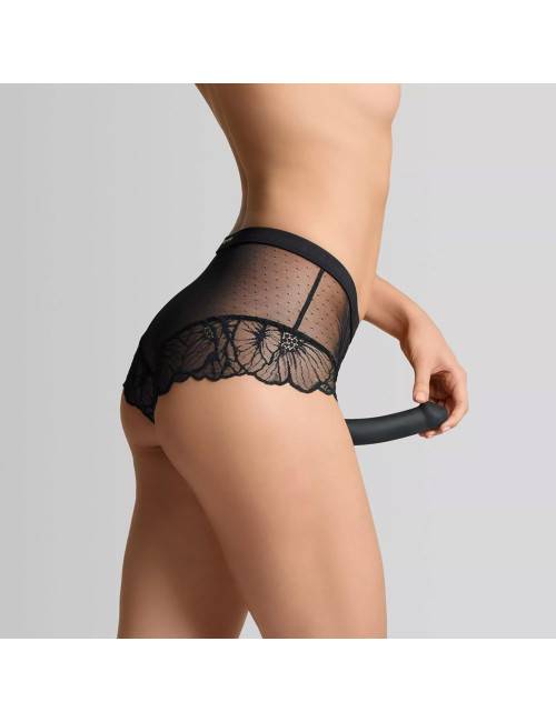 HARNESS LINGERIE DIVINE - XS - BLACK