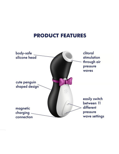 Stymulator-Satisfyer Penguin!