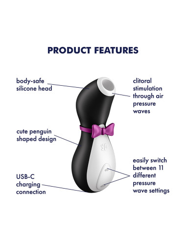Stymulator-Satisfyer Penguin!