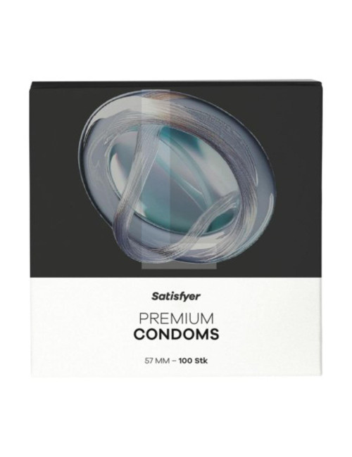 Condoms (100 pcs.) (Size 57)