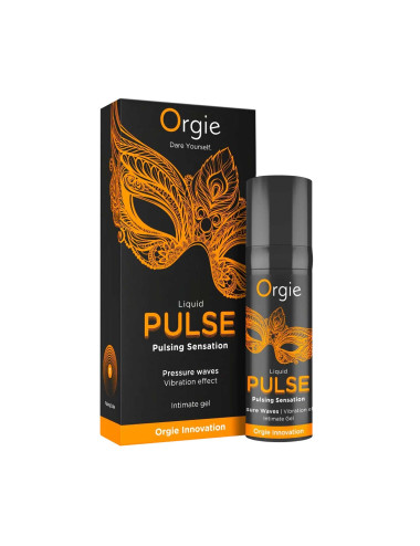 LIQUID PULSE - PULSING SENSATION INTIMATE GEL - 15 ML