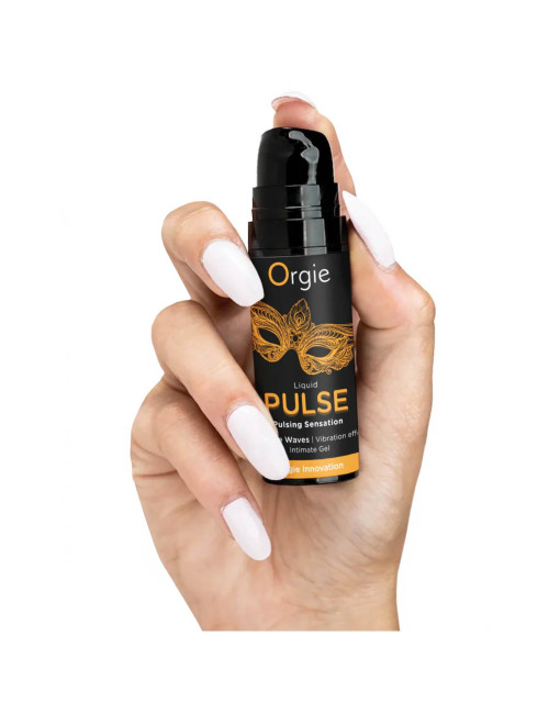 Orgie Liquid Pulse Intensyfikujący Żel Intymny 15 ml