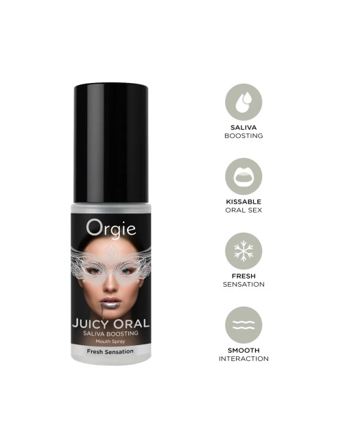 JUICY ORAL - SALIVA BOOSTING Mouth Spray - 15 ML