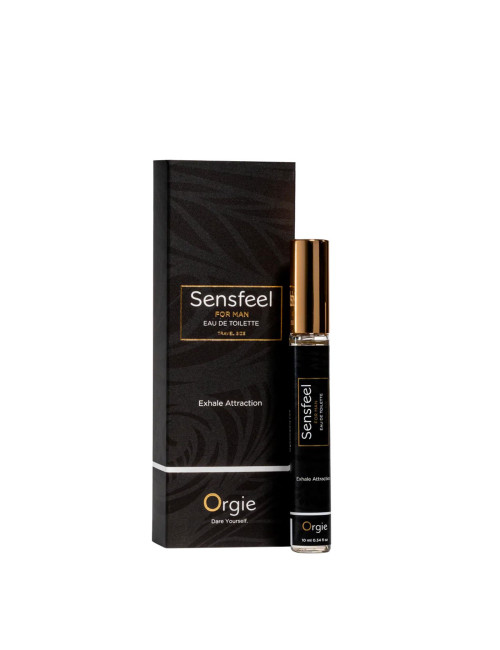 Męskie Perfumy z Feromonami Sensfeel Travel Size Orgie