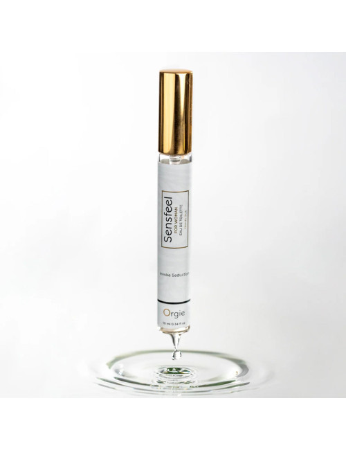 Sensfeel for Woman – Feromony Damskie Afrodyzjak, Woda Toaletowa Travel Size 10 ml