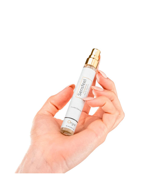 Sensfeel for Woman – Feromony Damskie Afrodyzjak, Woda Toaletowa Travel Size 10 ml