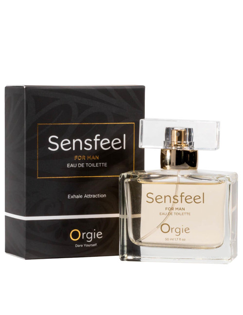 Orgie Sensfeel For Man Feromony Męskie 50ml